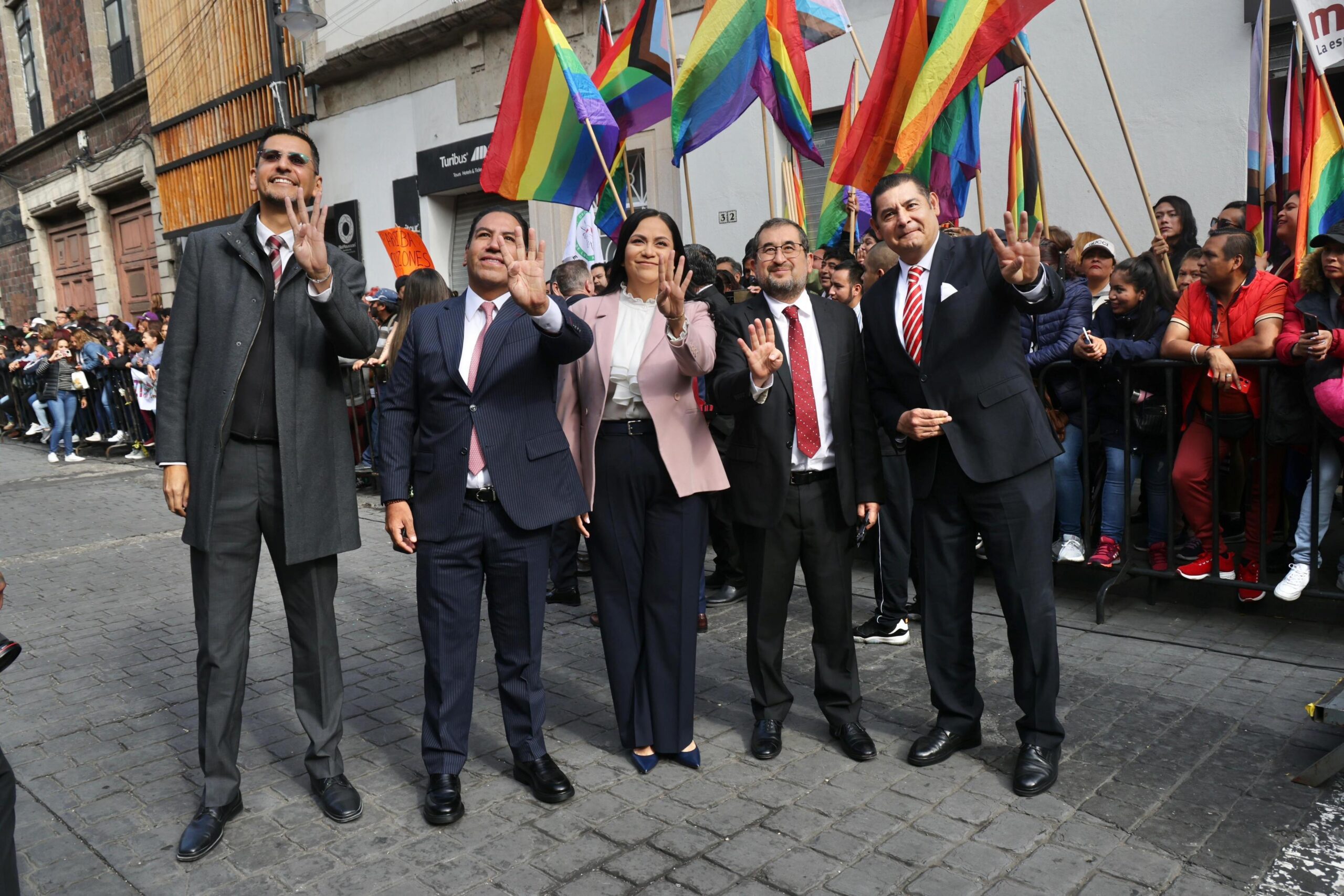  Con mujeres sensibles como la presidenta y la jefa de gobierno, México tendrá una etapa de progreso y consolidación: Armenta