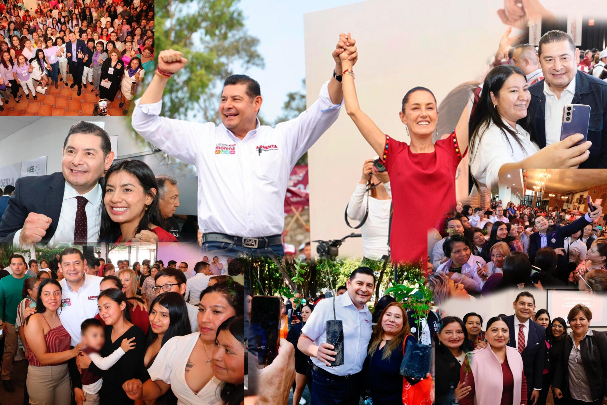 Garantizamos un futuro igualitario para las mujeres de Puebla: Alejandro Armenta