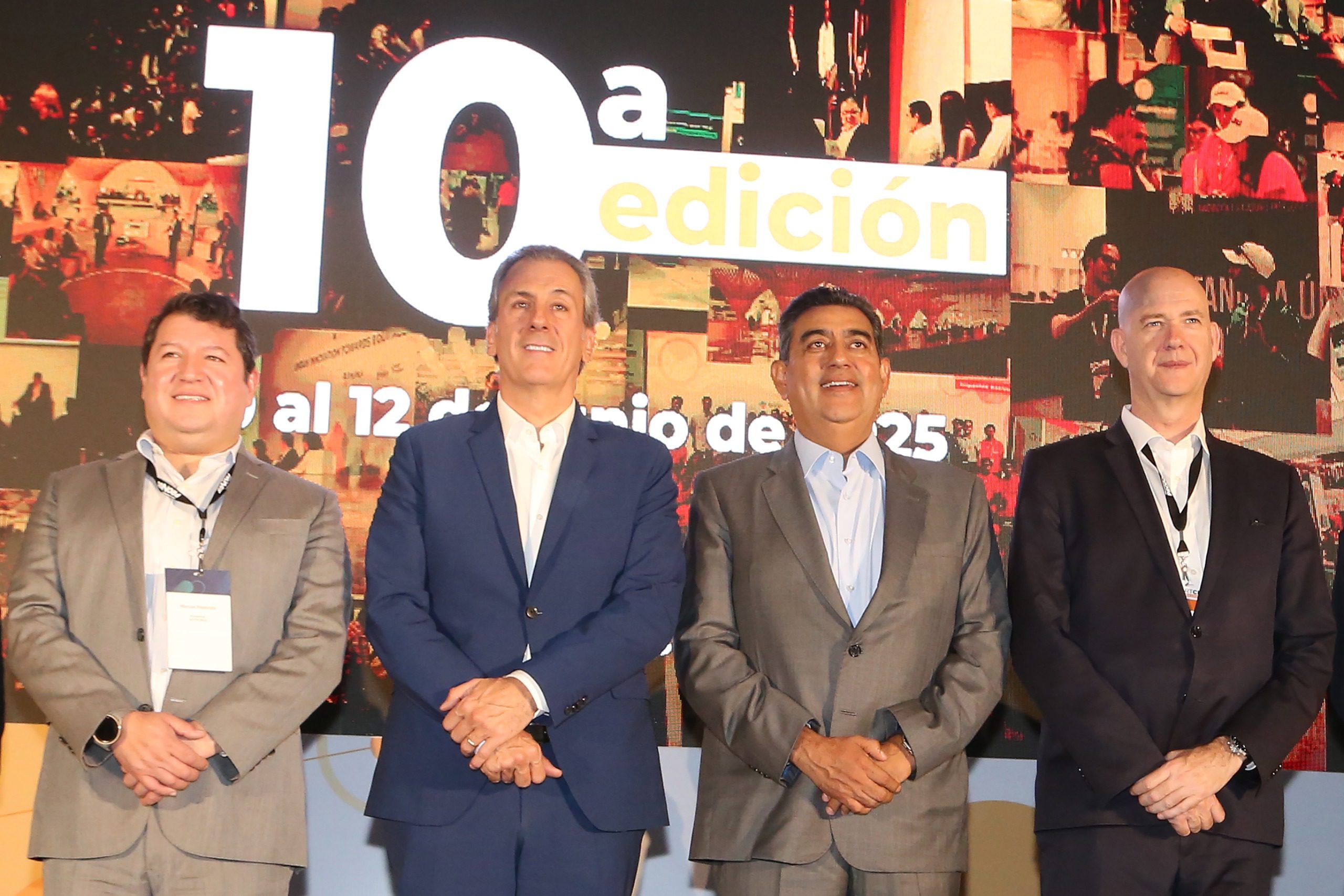  Presentan Sergio Salomón y Pepe Chedraui la décima edición de Smart City Expo Latam Congress
