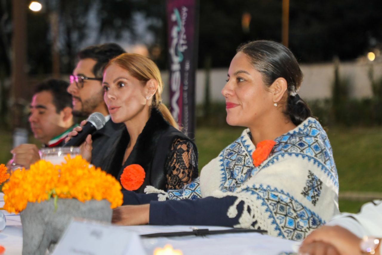  Presenta Lupita Cuautle el festival Sendero al Mictlán Cuarta Edición
