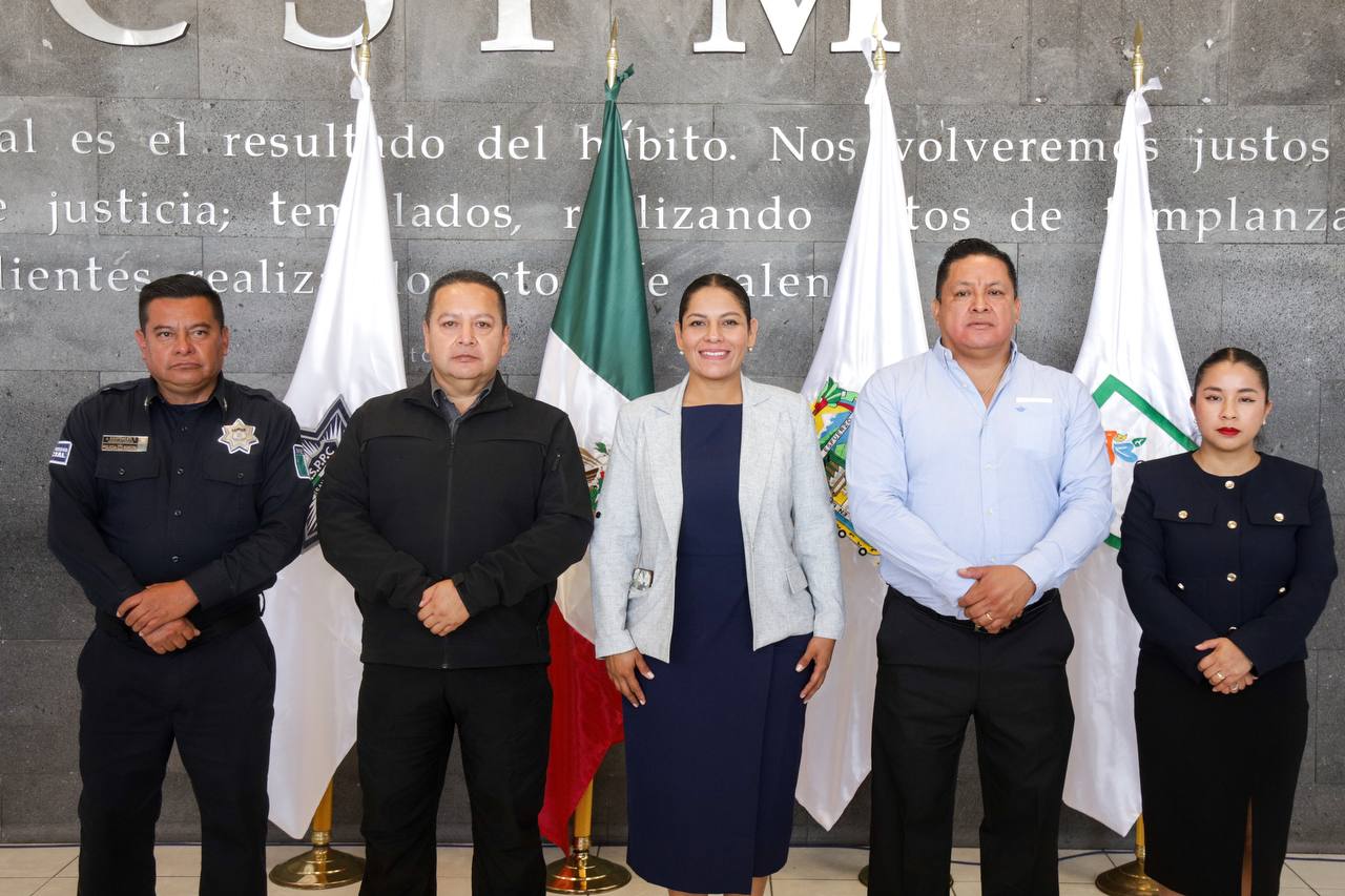  Presenta Lupita Cuautle estrategia Municipal “Contigo Construimos Seguridad”