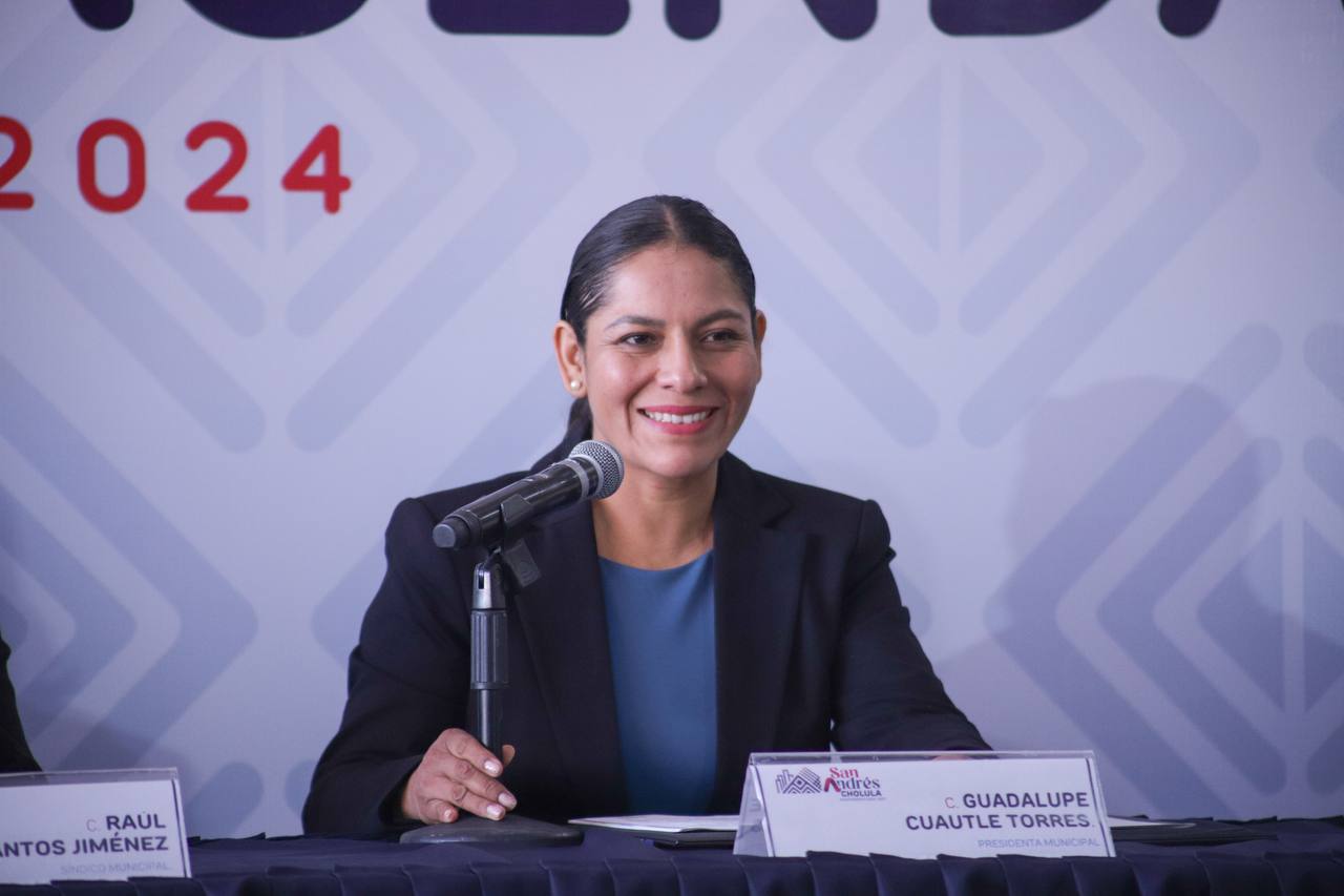  Presenta Lupita Cuautle la agenda de los 100 días de gobierno municipal