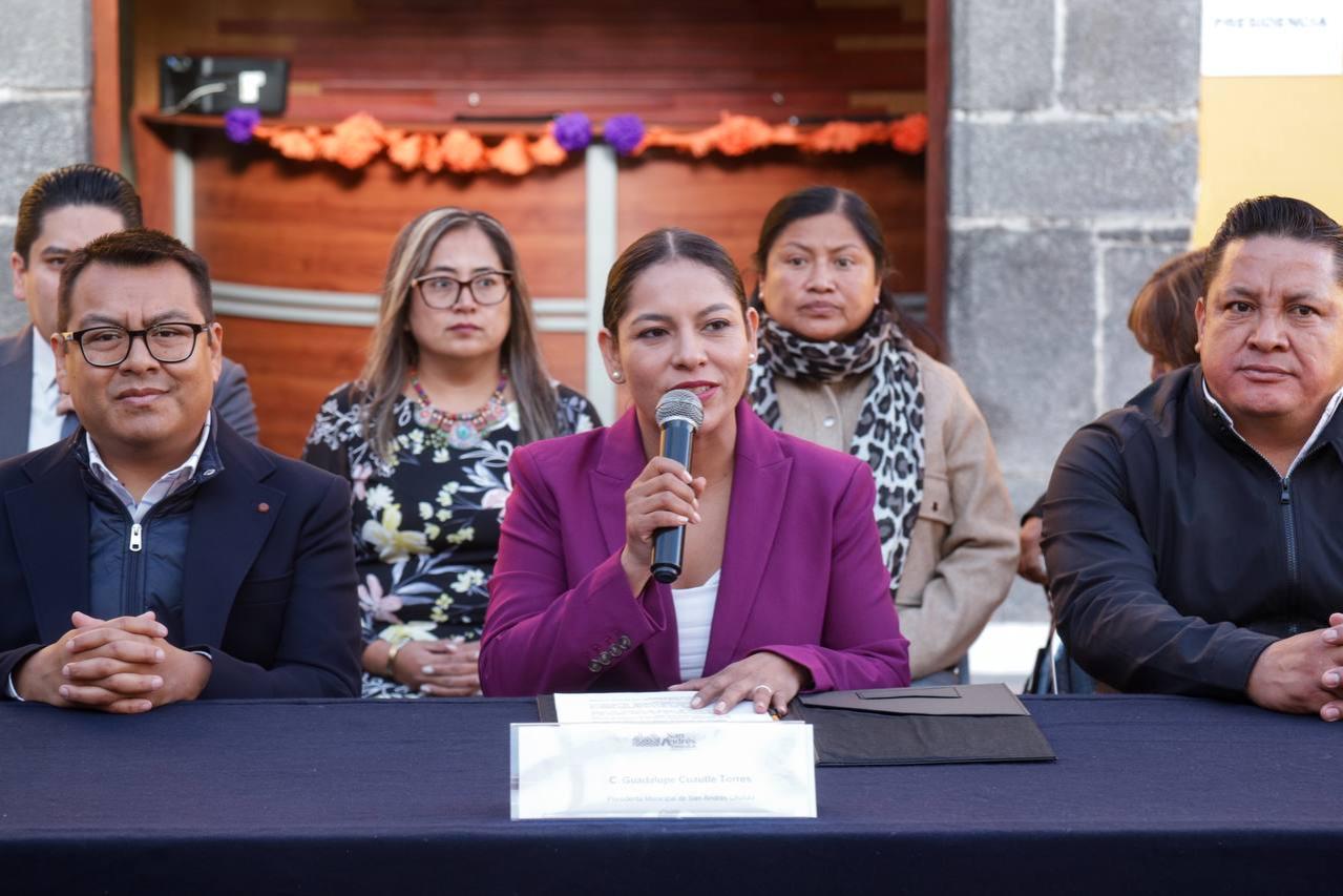 No cederé a chantajes: Lupita Cuautle respecto a ex titular de la Delegación Atlicáyotl