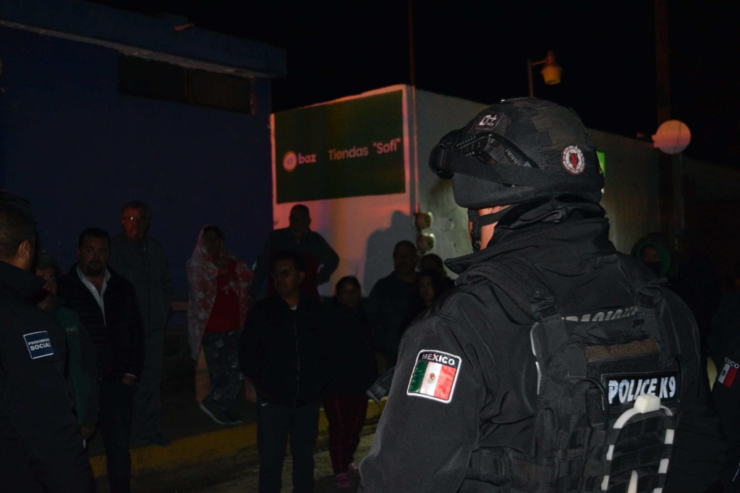  Policía de San Pedro Cholula integra comité de vecino vigilante en Tepalcatepec