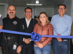 Inaugura Paola Angon remodelación del comedor y cocina del Centro Penitenciario Regional de San Pedro Cholula