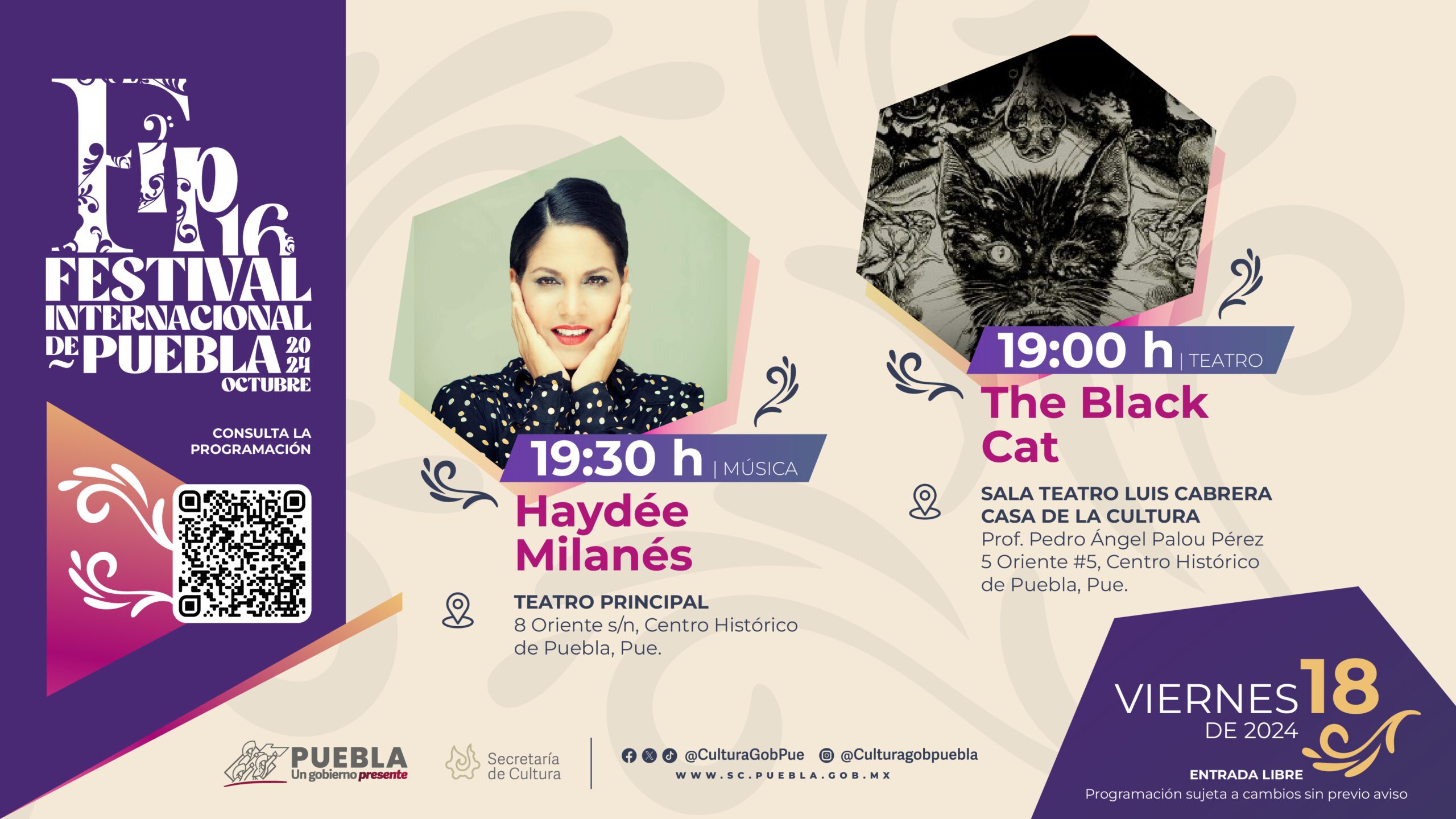 Iniciará FIP 2024 con concierto de Haydée Milanés: Cultura