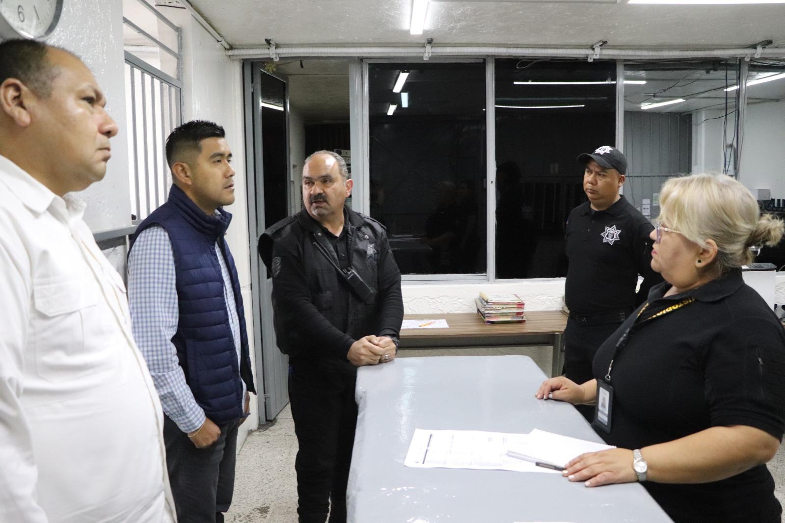  Gobierno de Cholula busca fortalecer Seguridad del CERESO de San Pedro Cholula