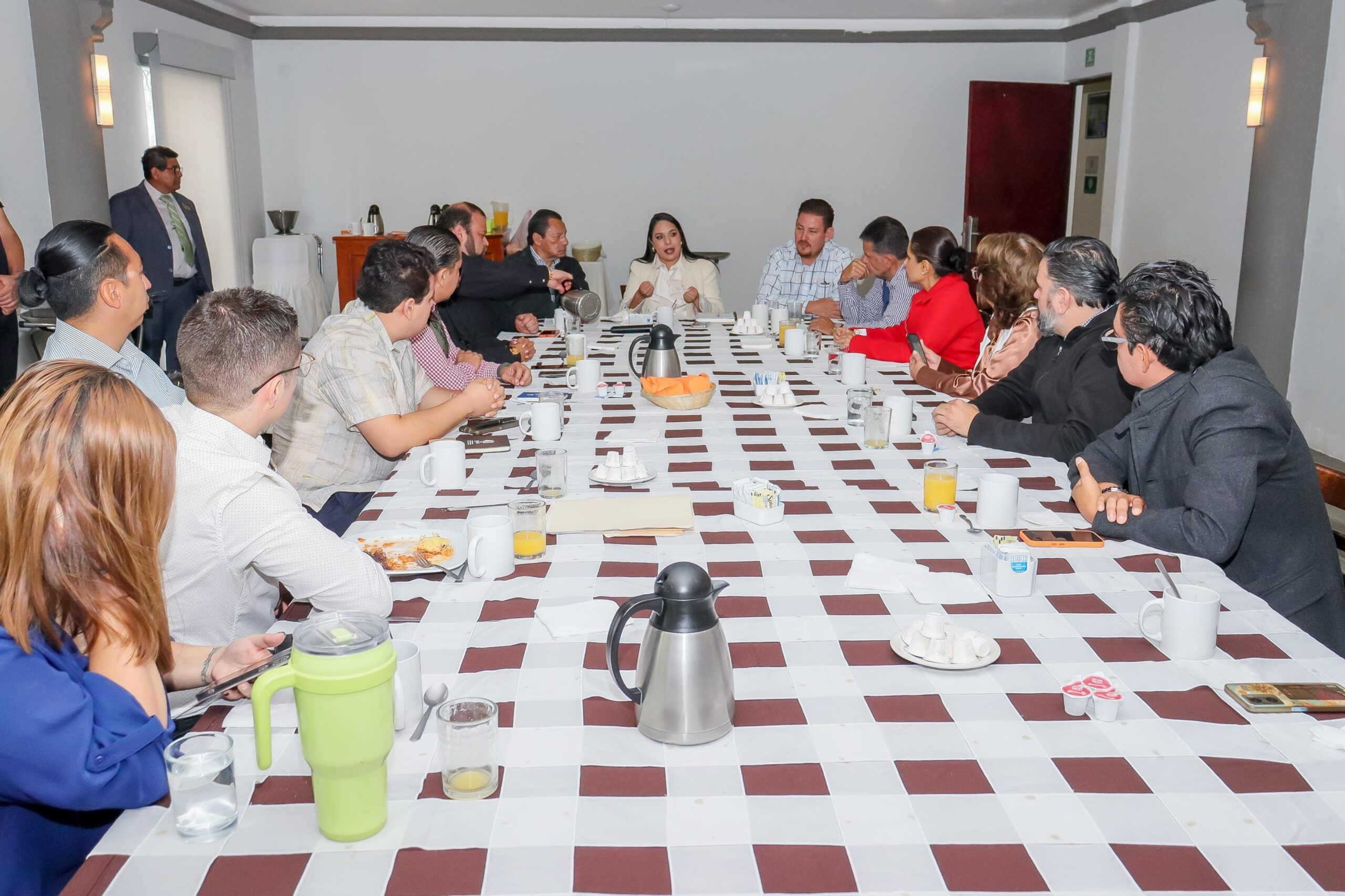  Se reúne Gobierno de Cholula con el Cluster Económico Cultural y Turístico de Cholula A.C.