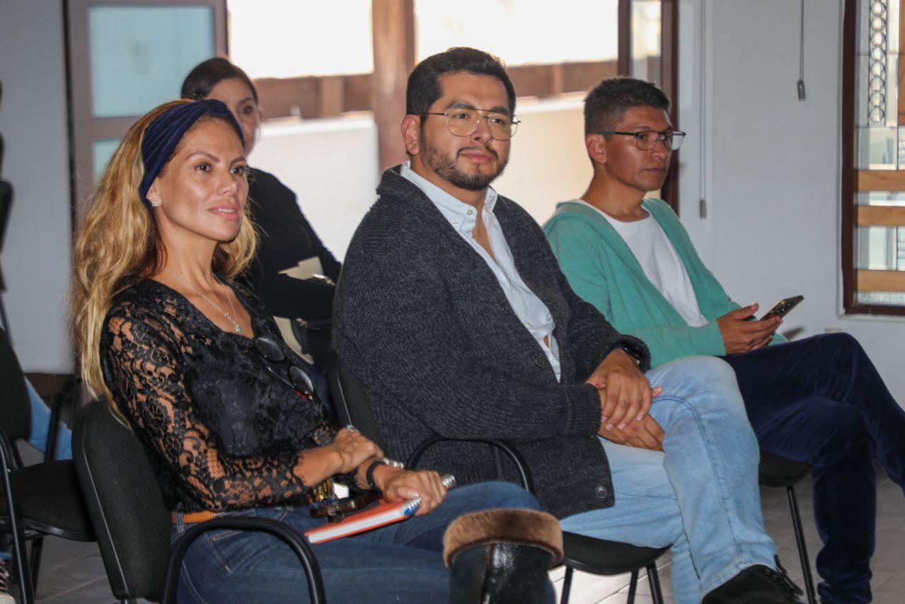  Conferencia “Reflexionando la Matanza de Cholula” Cultura y Turismo San Andrés Cholula