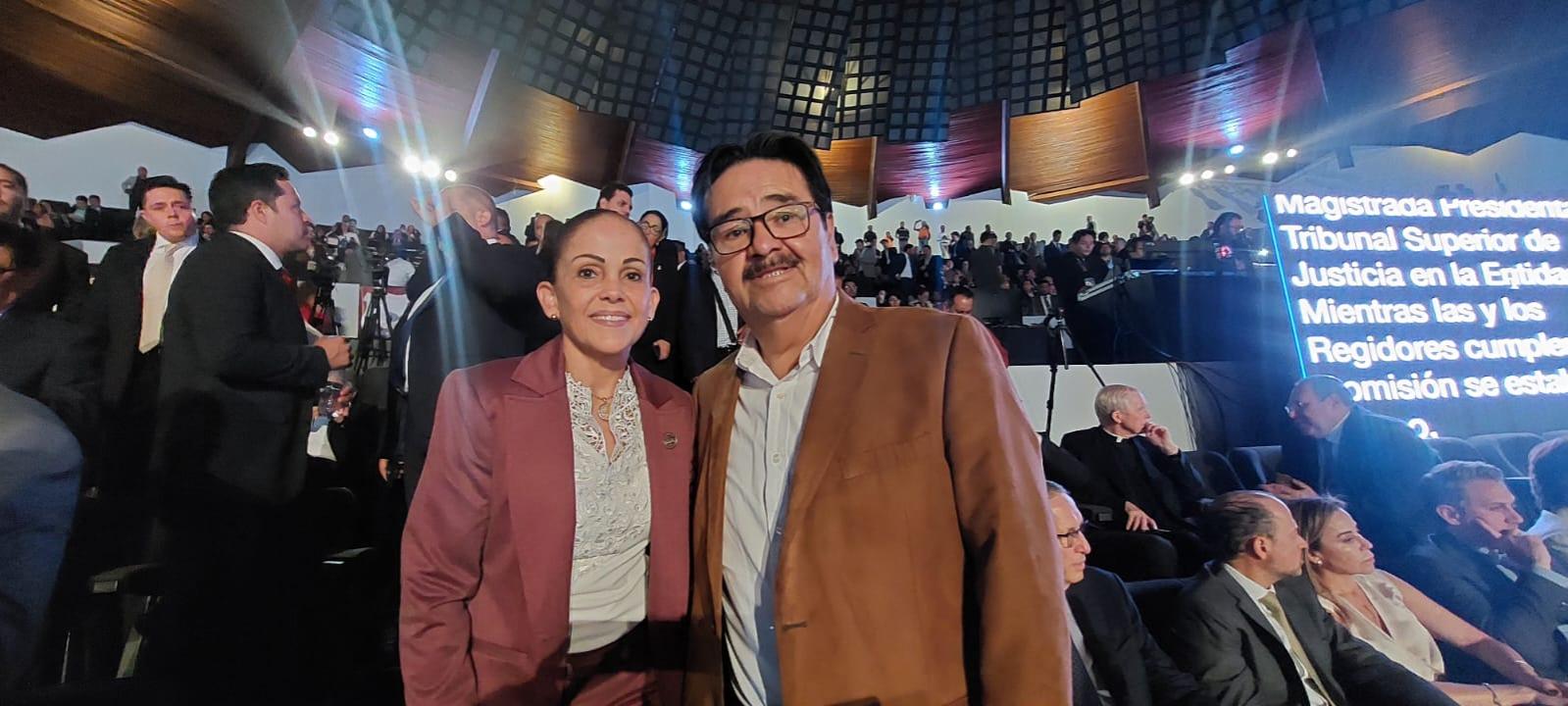  En unidad trabajamos por la consolidación de la 4T, con autoridades municipales que honren el legado obradorista