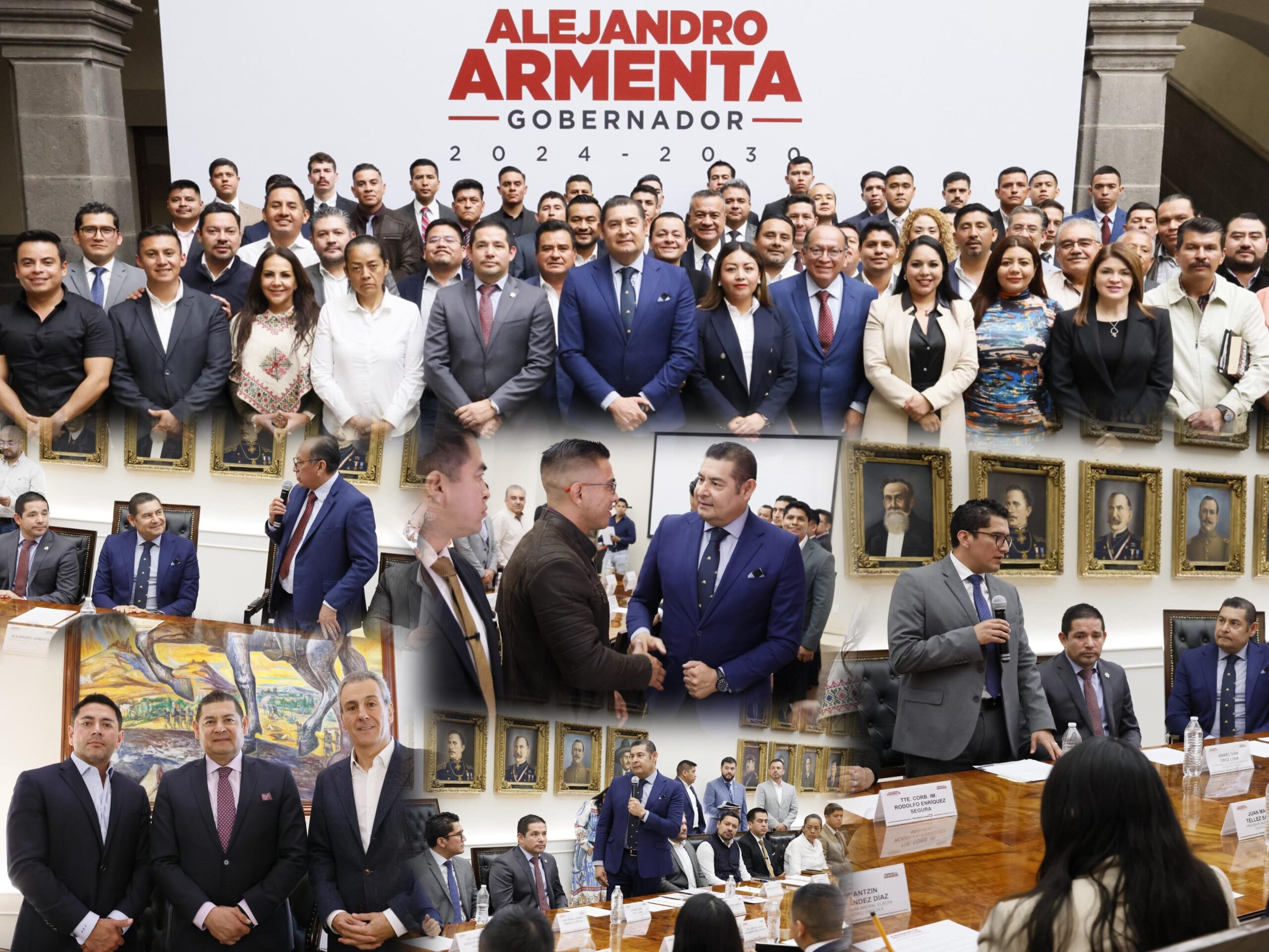  Puebla capital y 23 municipios más suman esfuerzos en materia de seguridad ciudadana.