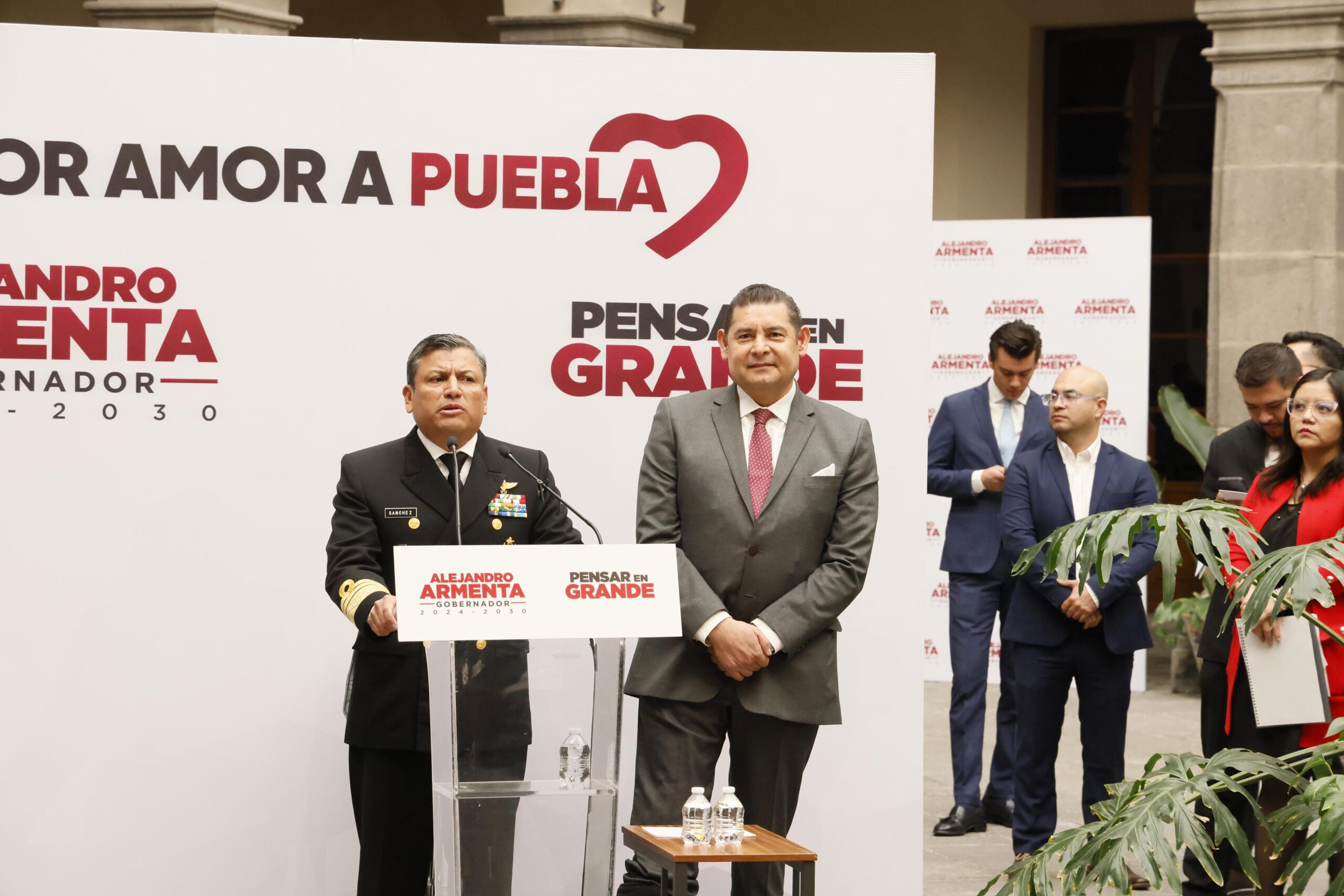  Con respaldo presidencial y mando de primer nivel, Puebla aplica estrategia integral de seguridad: Alejandro Armenta