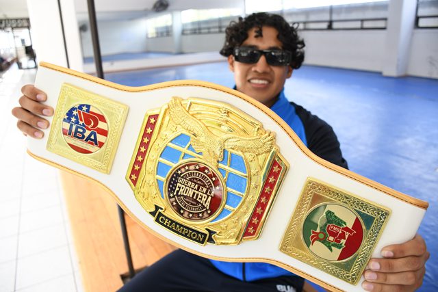  Estudiante de Ingeniería Civil gana campeonato internacional de box