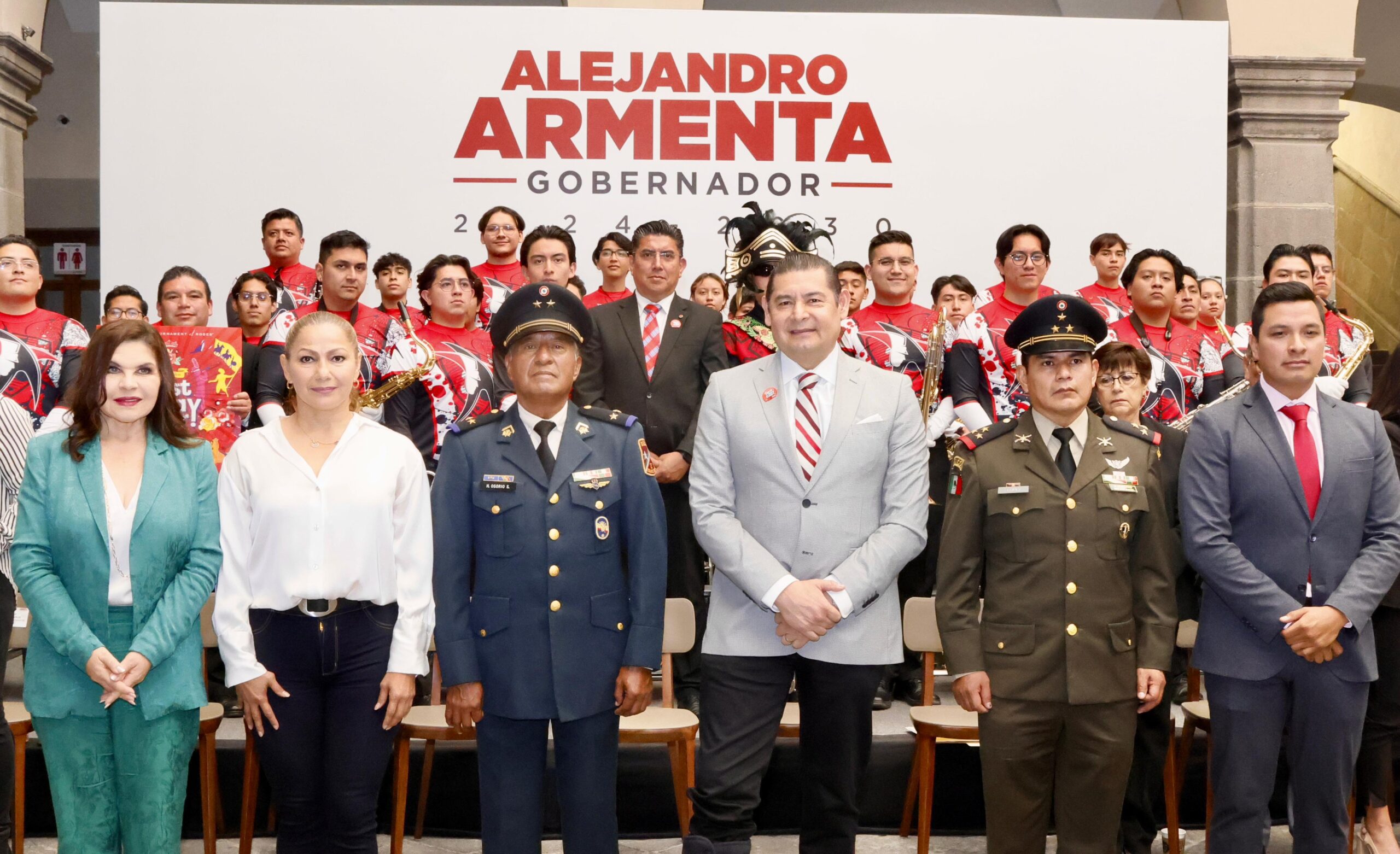  SEDENA suma experiencia al gobierno de Armenta: designan a Protección Civil y enlace militar