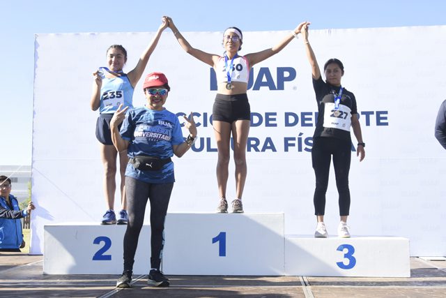 BUAP Campeonato Universitario de Campo Traviesa