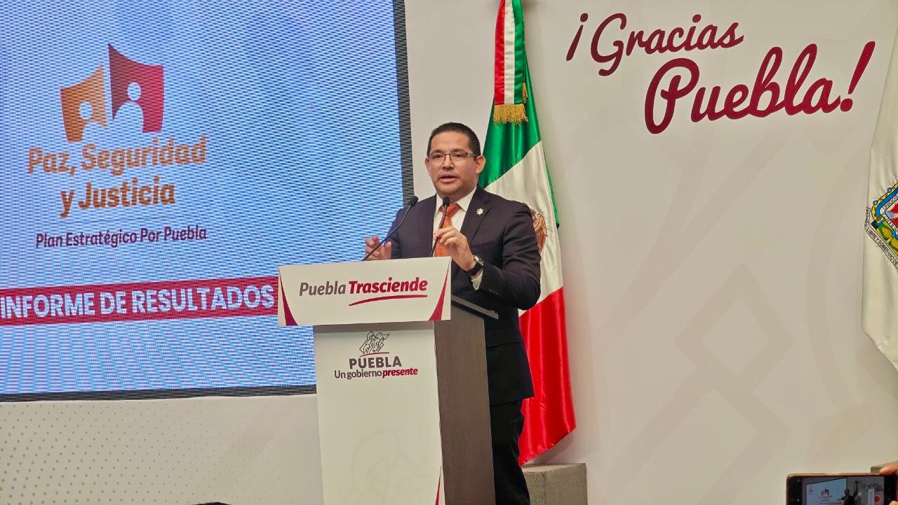  Con inversión anual histórica, gobierno de Sergio Salomón fortalece seguridad