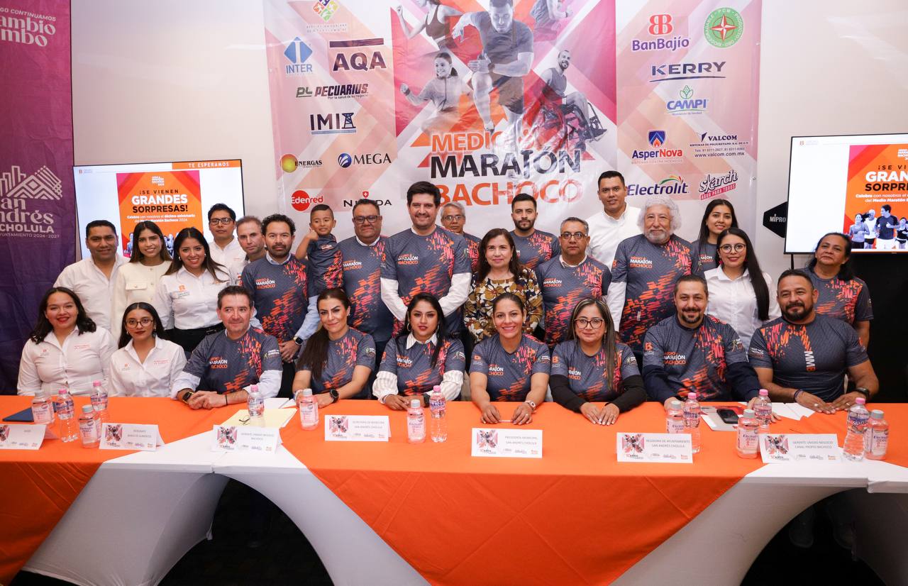  San Andrés Cholula sede del Medio Maratón con causa