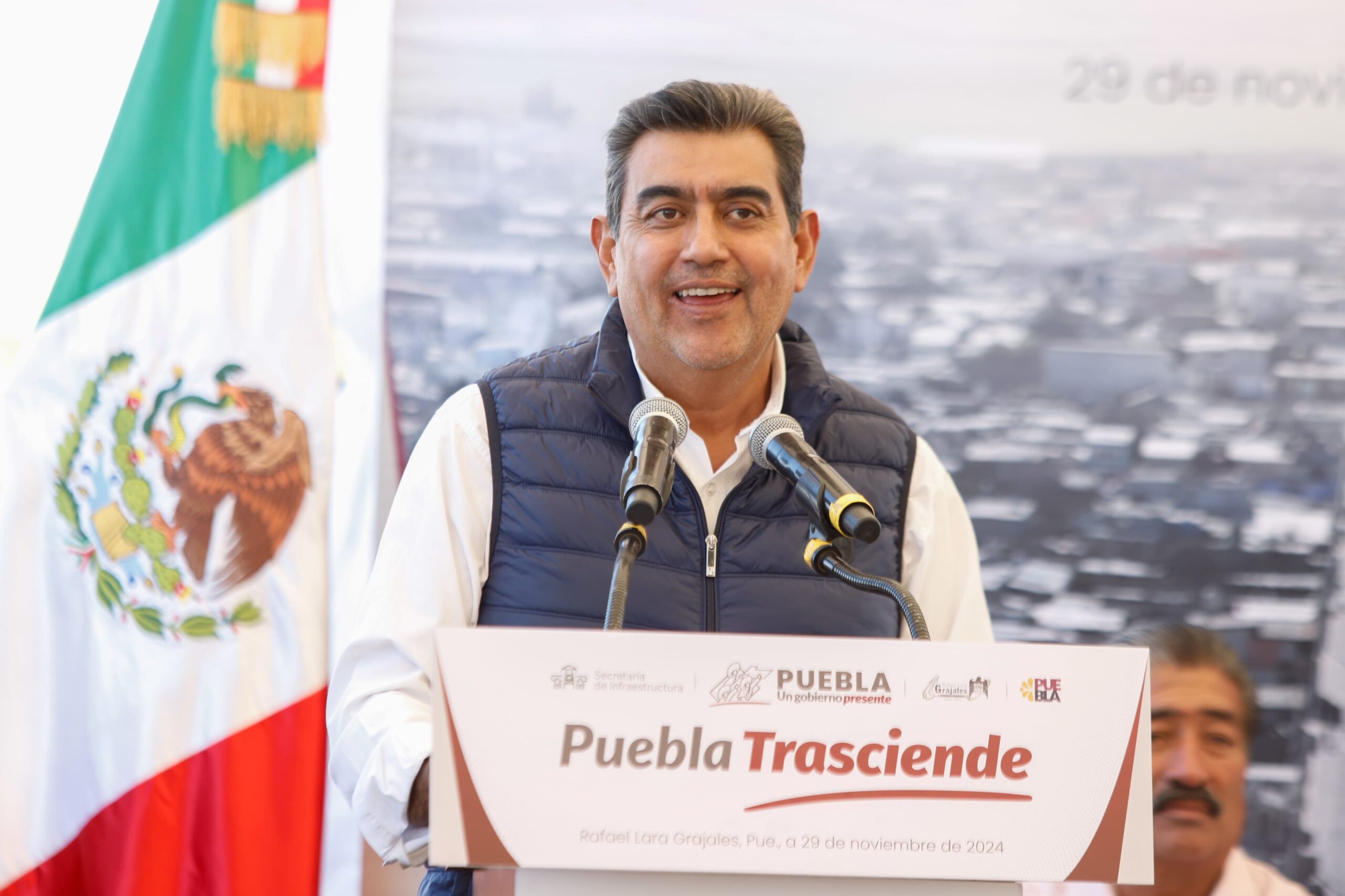  En dos años, gobierno estatal destinó 21 MMDP para obras en 217 municipios: Sergio Salomón