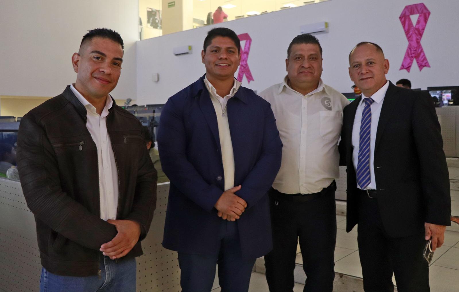  En mi Gobierno la seguridad de los ciudadanos es fundamental: Omar Muñoz