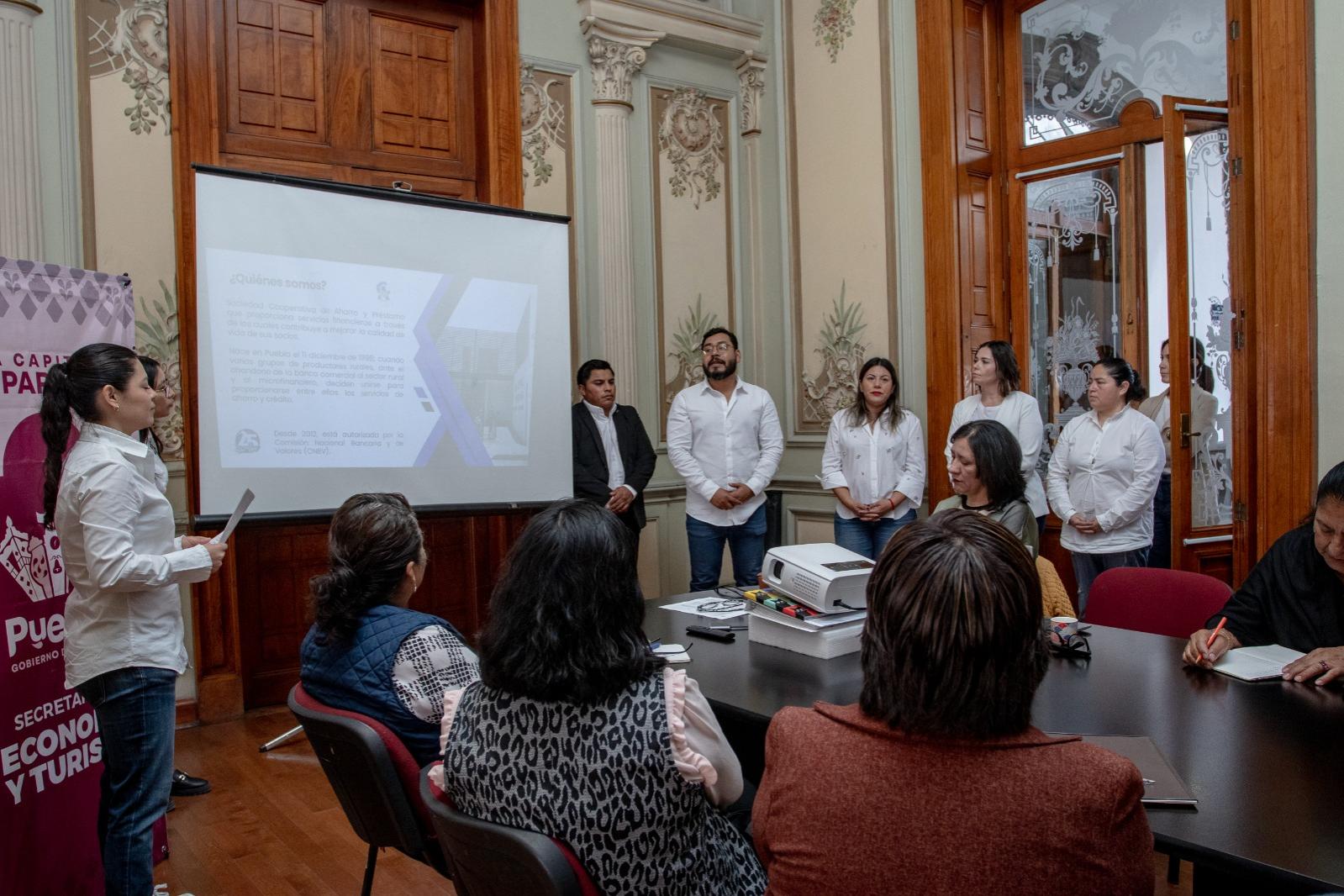  Promueve Pepe Chedraui acciones para el fortalecimiento financiero de empresarios locales