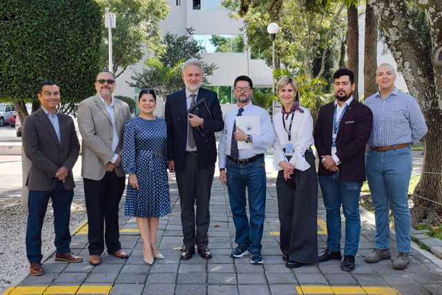  Rumania, una nación interesada en el intercambio académico con la BUAP