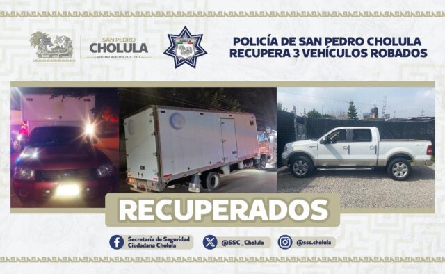 San Pedro Cholula SEGURIDAD