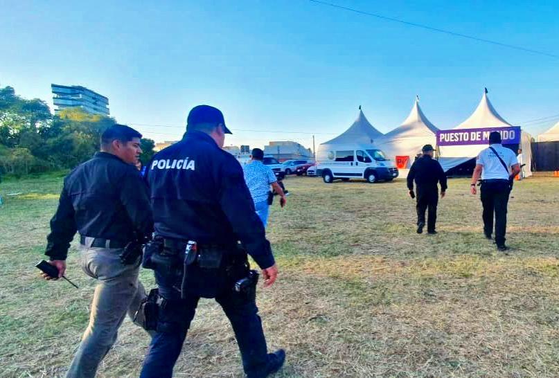  Reporta San Andrés Cholula saldo blanco en Festival Tecate Comuna