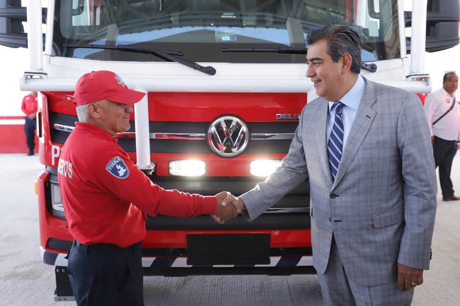  Fortalece gobierno estatal respuesta ante emergencias con nueva estación de bomberos en la capital poblana