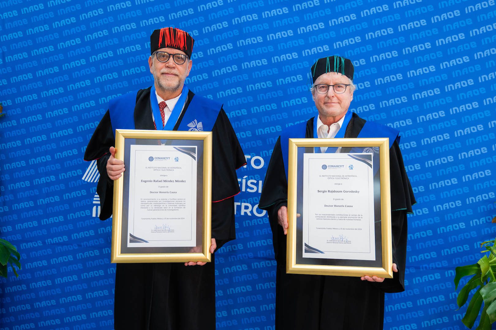  Festejan el 53 aniversario de la fundación del INAOE