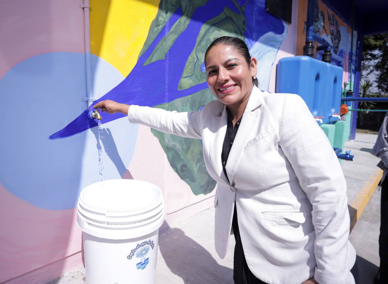  Fortalece Ayuntamiento de San Andrés Cholula prácticas para el cuidado del agua