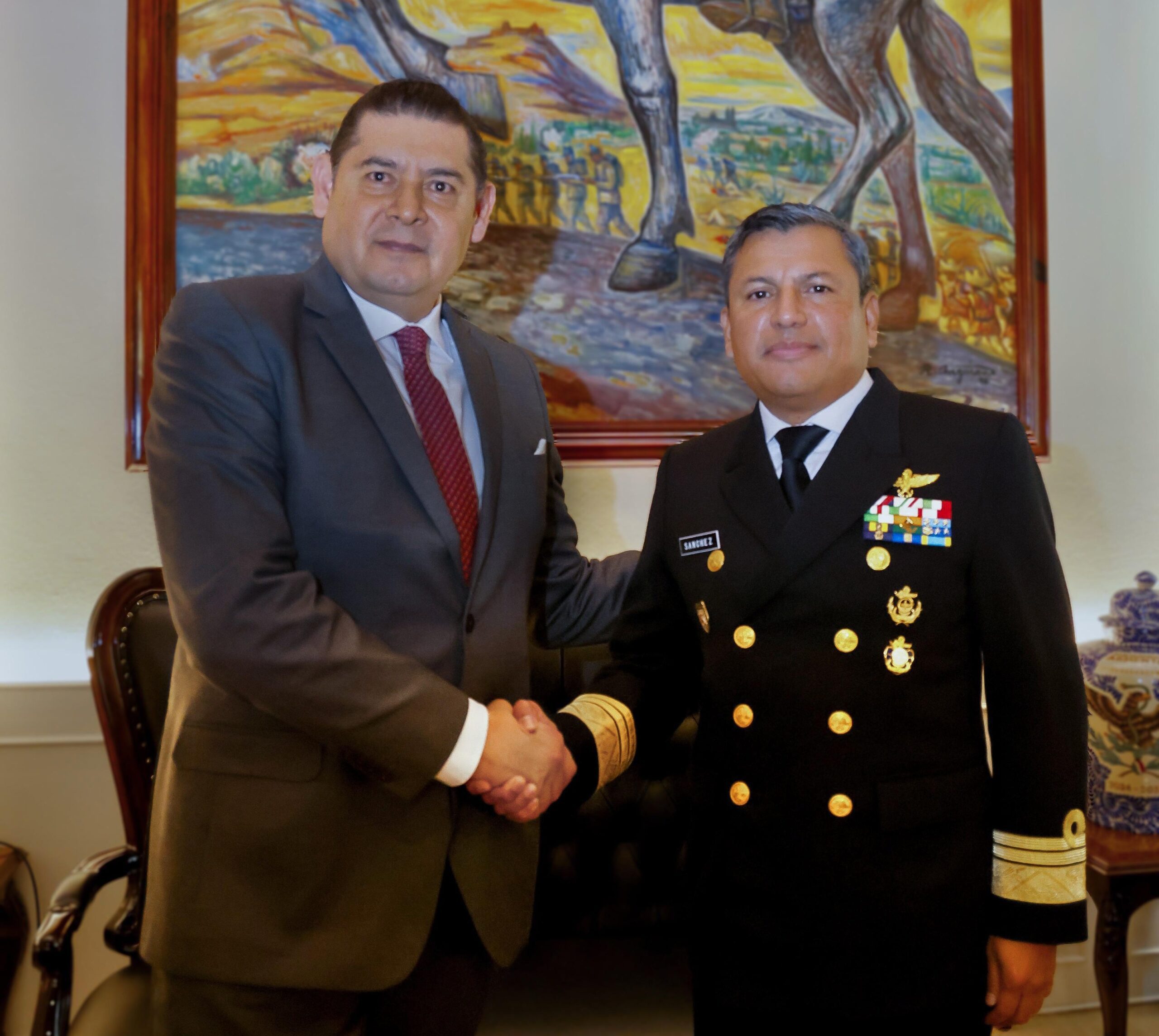  Alejandro Armenta anuncia Plan de Seguridad Regional