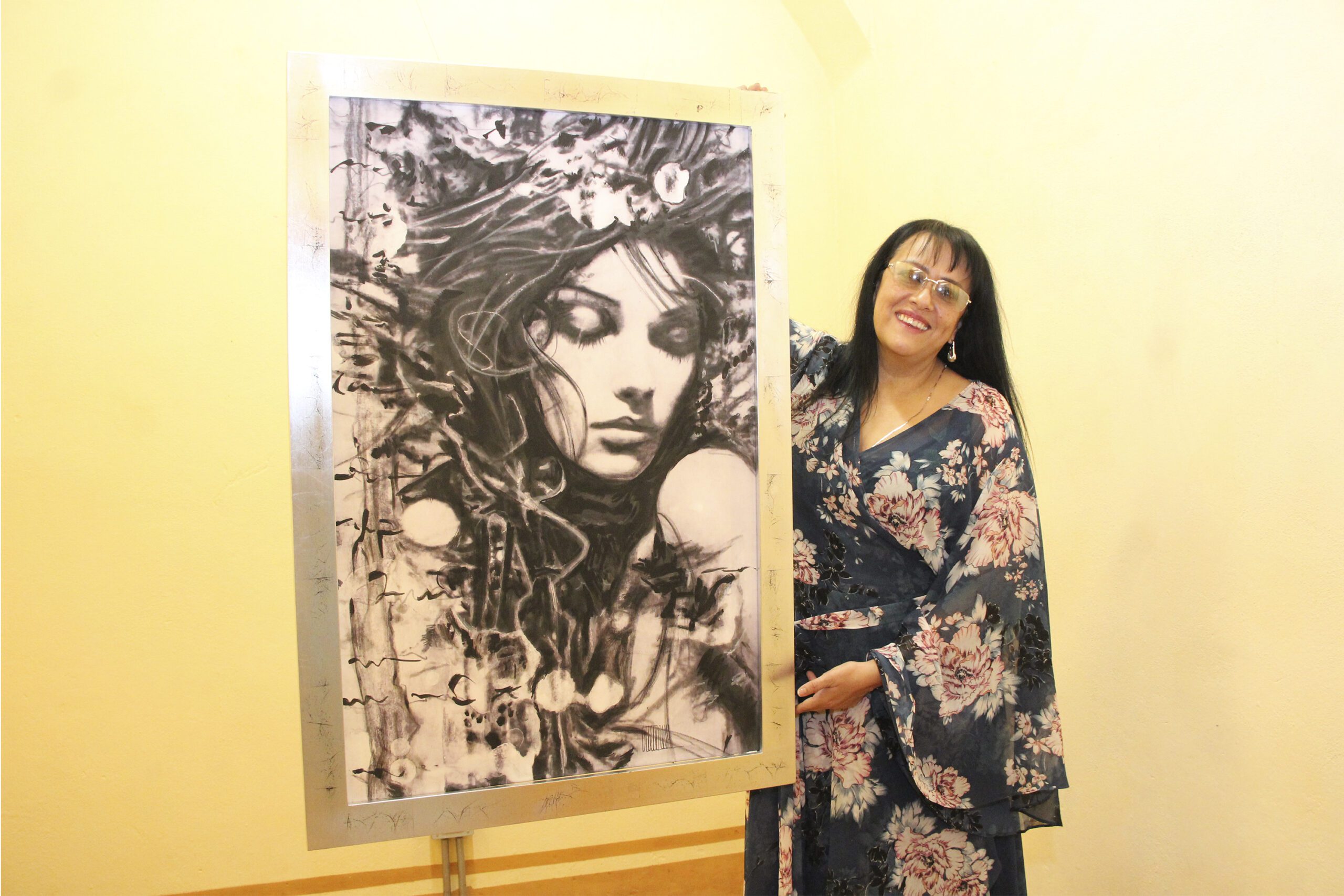  Expone Centro Cultural “San Roque” muestra “Inmaculada” de Quetzally Hernández: Cultura