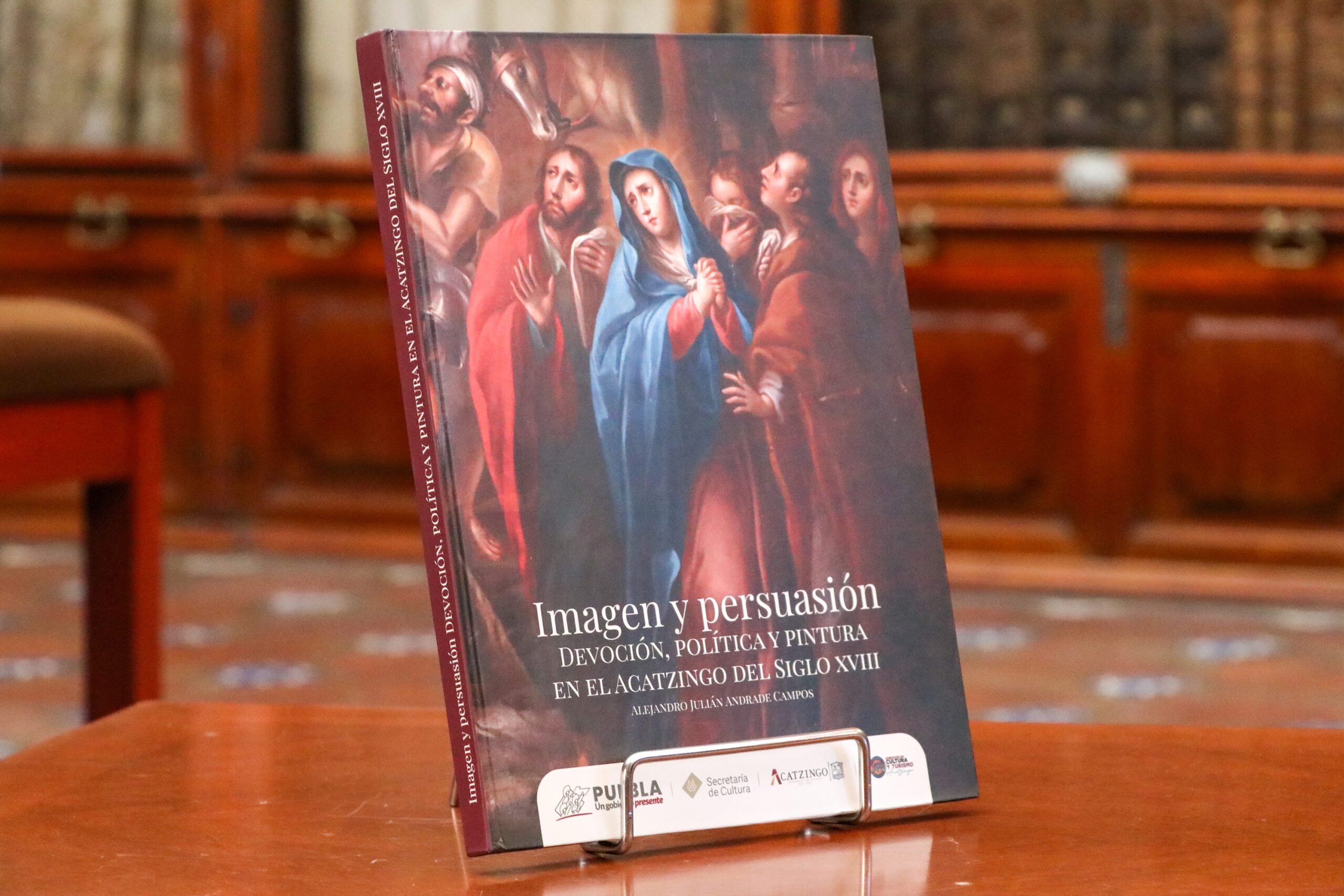  Realiza Cultura publicación literaria sobre arte virreinal de Acatzingo