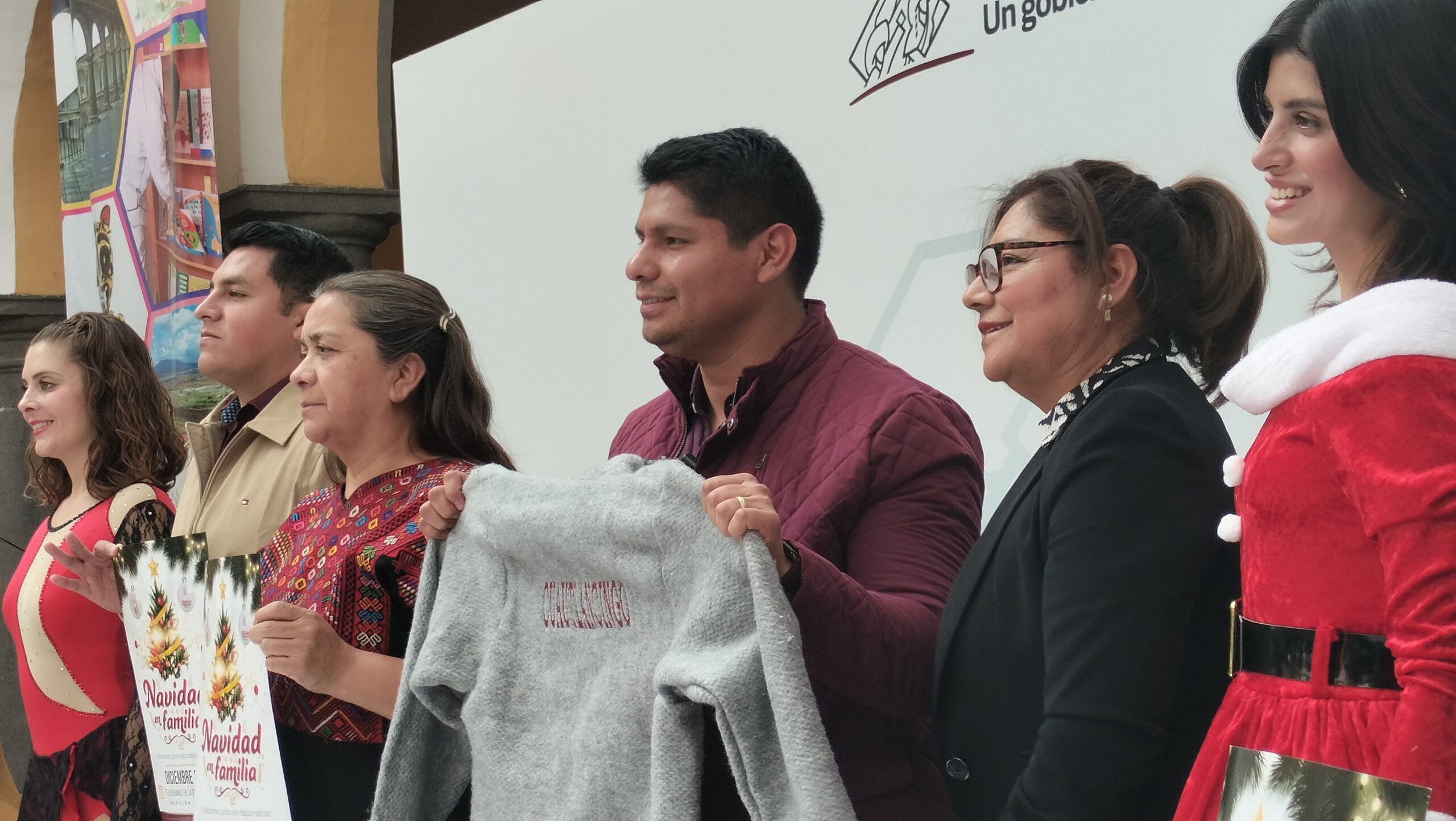  Invita Omar Muñoz a participar en el Festival “Navidad en Familia”