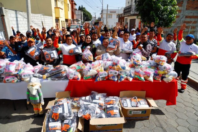 Operadores de basura en San Pedro Cholula (3)