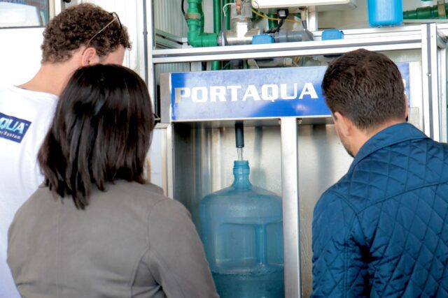 PORTAGUA SAN PEDRO CHOLULA AGUA