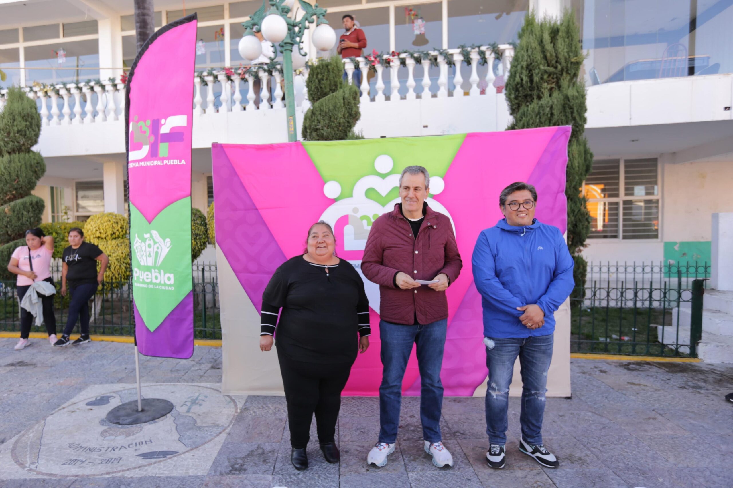  Continúa SMDIF con las posadas navideñas en las juntas auxiliares de la ciudad
