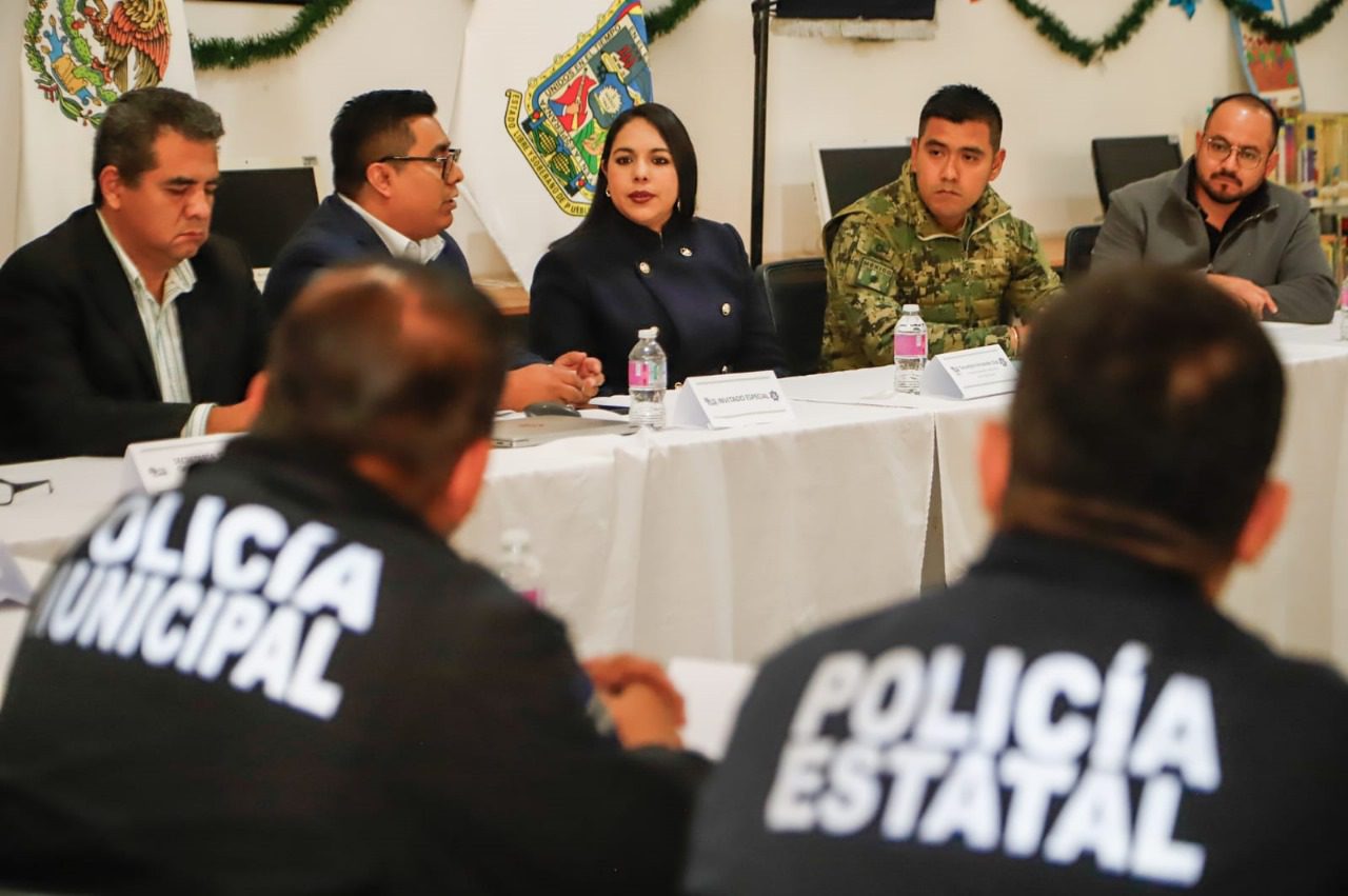  Desde San Pedro Cholula, realizan Mesa de Construcción de Paz