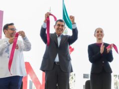 Consolidan Claudia Sheinbaum y Sergio Salomón acceso a la educación como un derecho