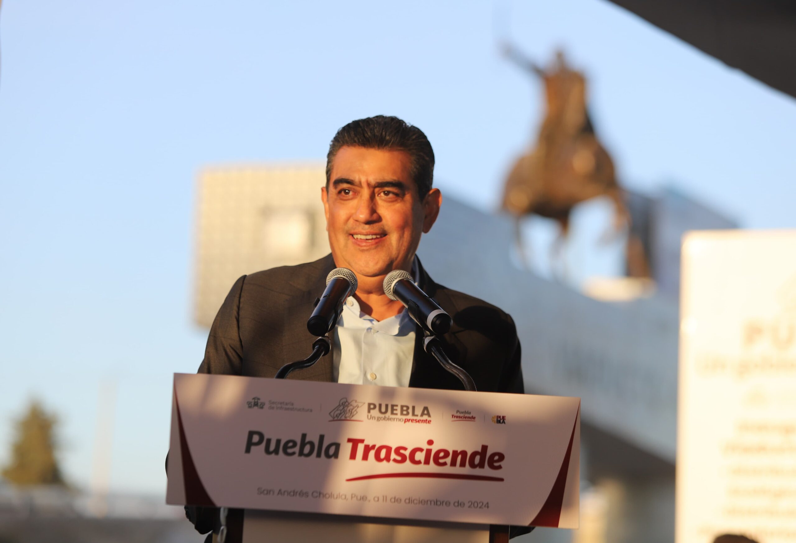  Con entrega de “Viaducto Atilxcáyotl”, Gobierno Estatal mejora conectividad en Zona Metropolitana