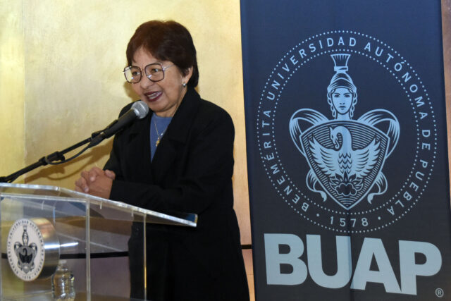 BUAP PSICOLOGIA RECTORA LILIA CEDILLO