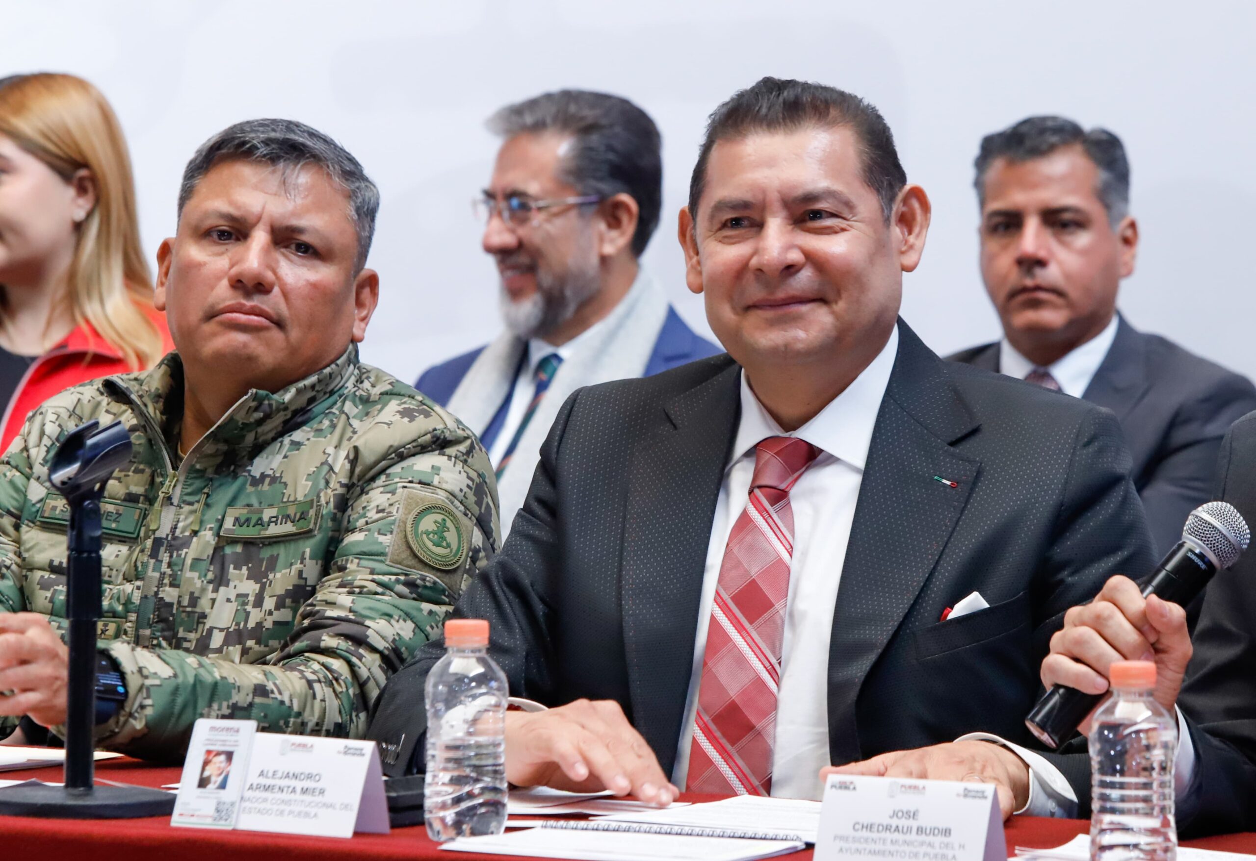  Puebla, estado y capital, seguros en beneficio de las familias: Armenta