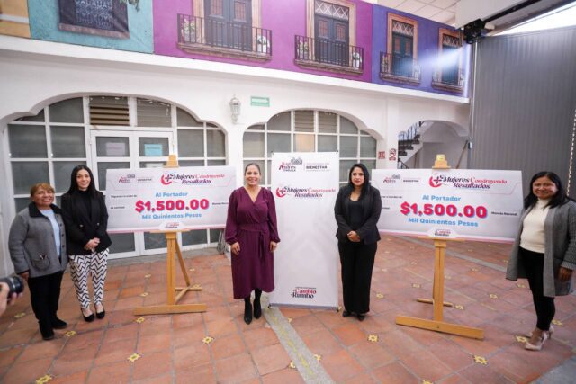 LUPITA CUAUTLE PROGRAMAS SOCIALES