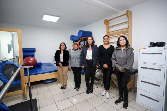 Lupita Cuautle DIF Casas de Salud San Andrés
