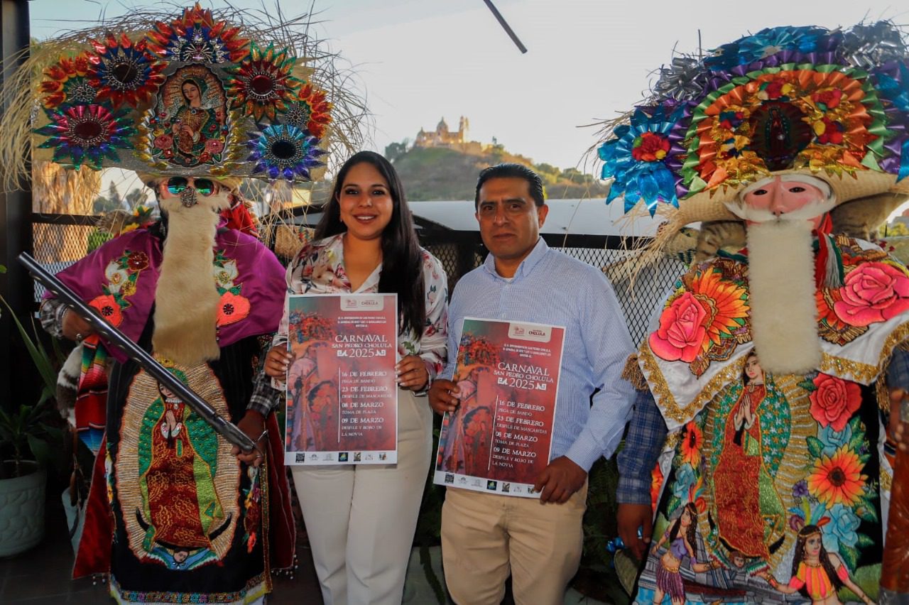  Invita gobierno de San Pedro Cholula a la Feria del Tamal y el Atole, además de exhibición de ajolotes este 1 y 2 de febrero