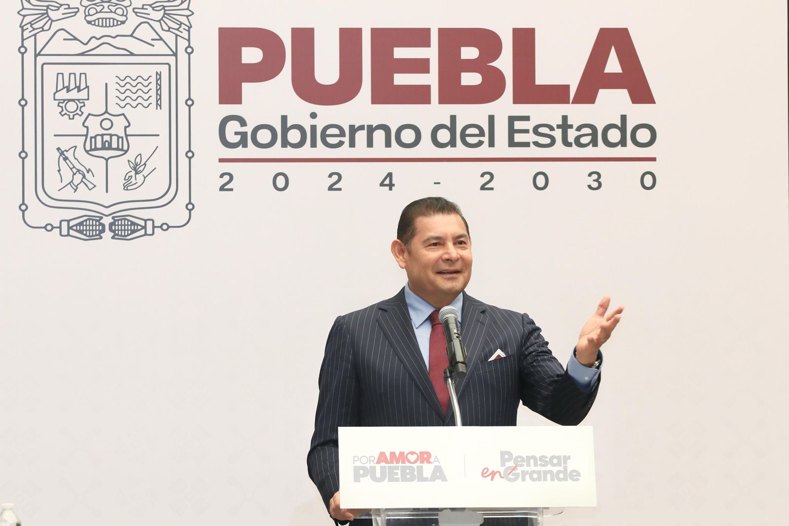  Puebla fortalecerá sector primario de economía con 27 delegaciones de Desarrollo Rural