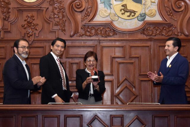 BUAP RECTORA LILIA CEDILLO