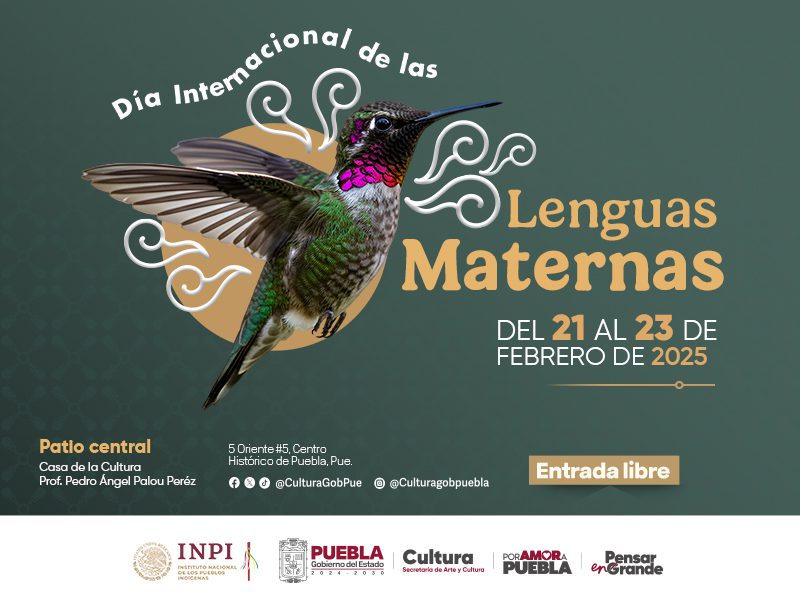  Secretaría de Arte y Cultura conmemora el Día de las Lenguas Maternas