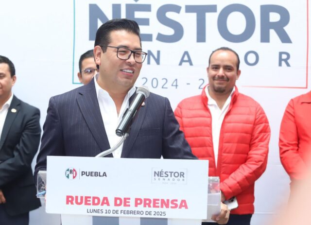 Néstor Camarillo PRI Puebla