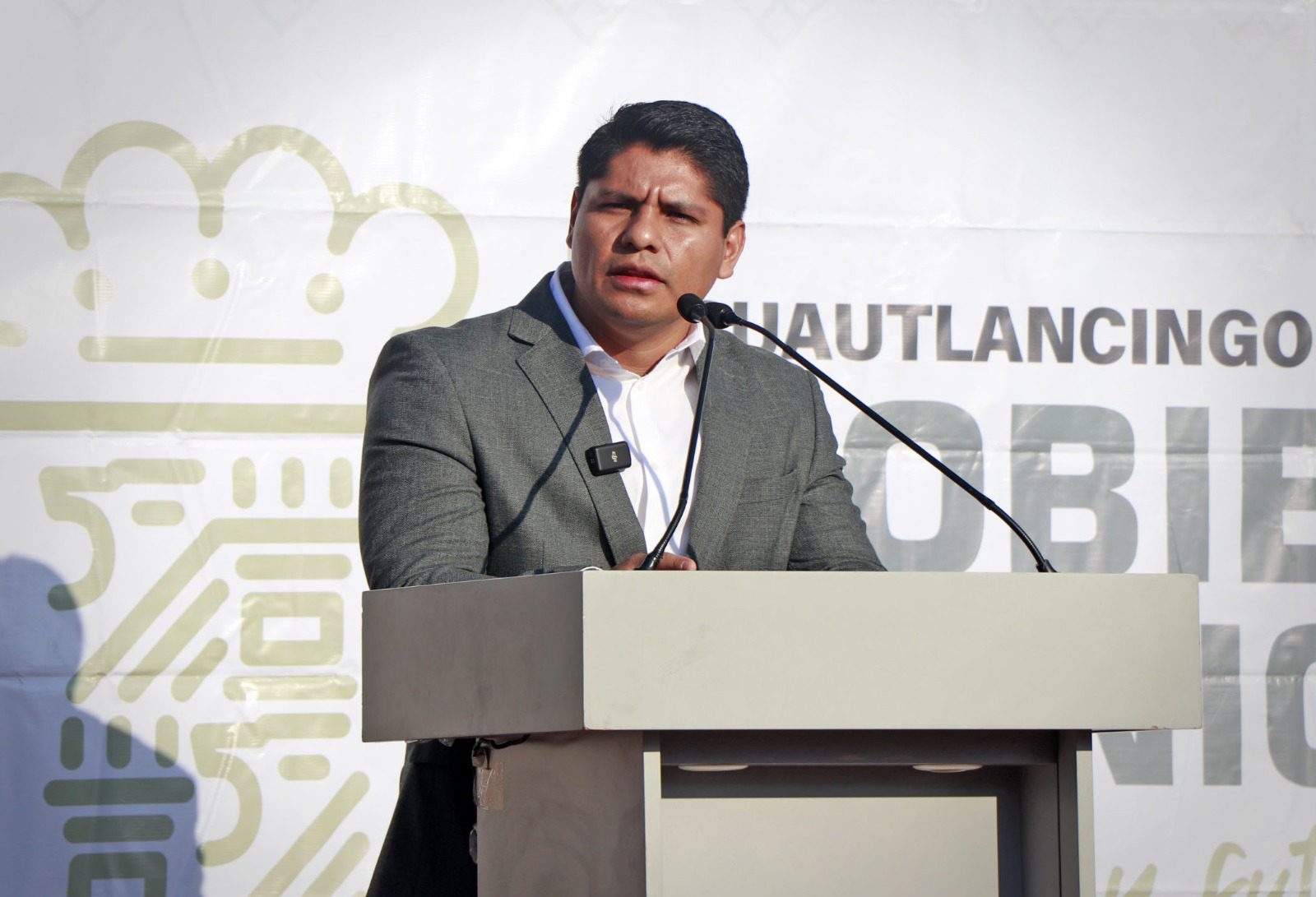  Desde Cuautlancingo nos unimos a la defensa por la soberanía de México: Omar Muñoz